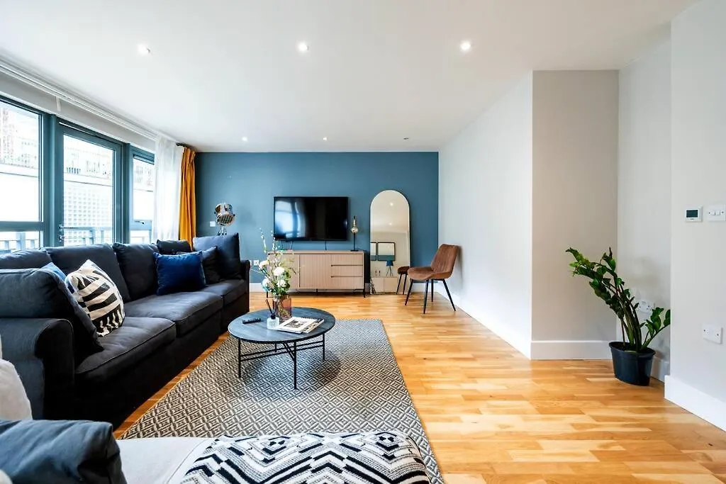 Arcore Premium Apartments Bermondsey Street location